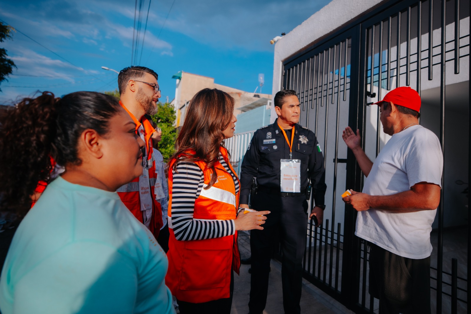 Anuncia Vero Delgadillo inversión de 5 mdp para mejorar vialidades en la colonia Margarita Maza de Juárez
