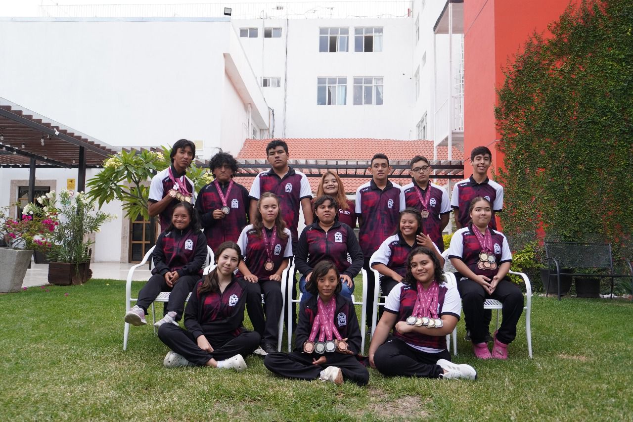 Hace historia Quintana Roo al imponer una nueva marca de medallas en la Paralimpiada Nacional CONADE 2025