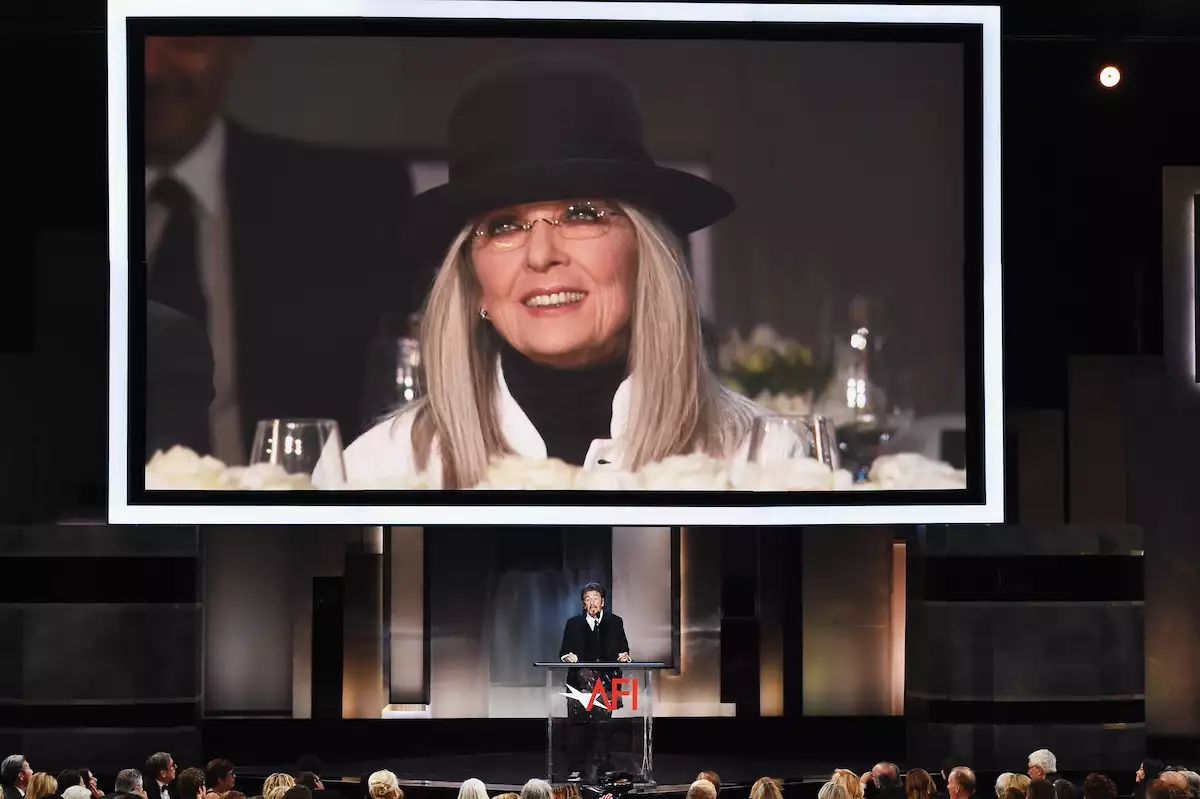 Al Pacino rompe el silencio tras la muerte de Diane Keaton: “Fue el amor de mi vida”