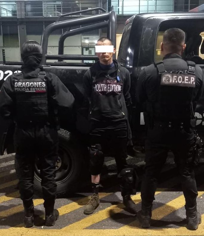 Capturan en Guadalajara a hombre buscado por delitos contra la salud