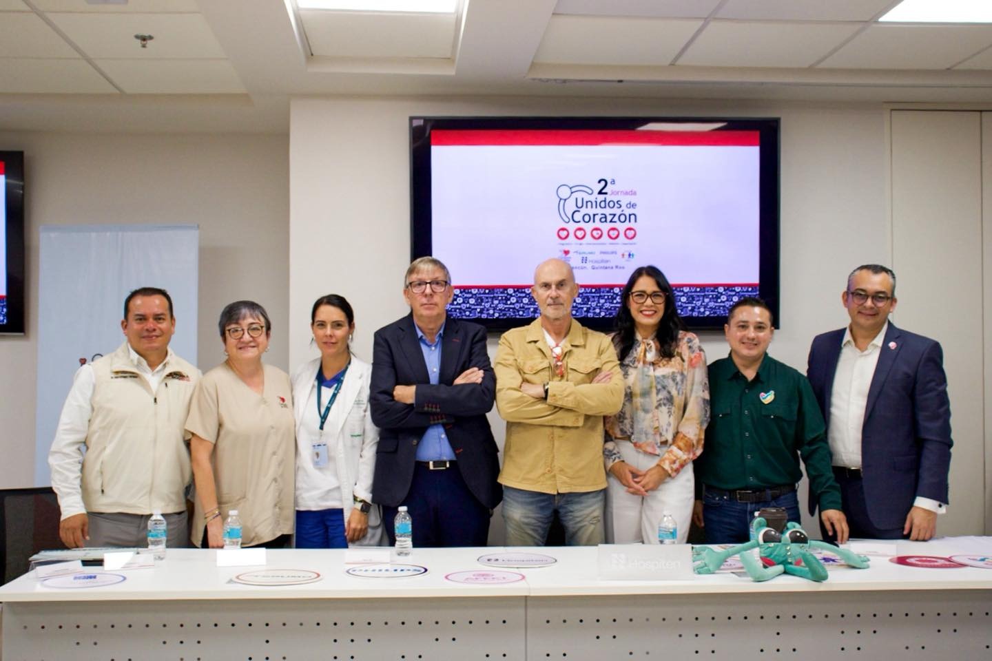 Hospiten Cancún presenta la 2ª Jornada ‘Unidos de Corazón’: hasta 36 intervenciones que salvarán vidas