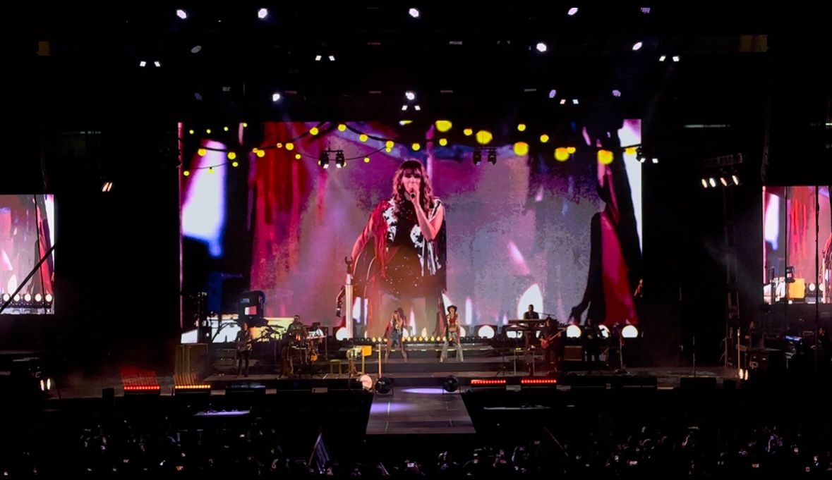 Ha-Ash vuelve a conquistar Guadalajara: un lleno total y una noche de emociones con su gira “Haashville”