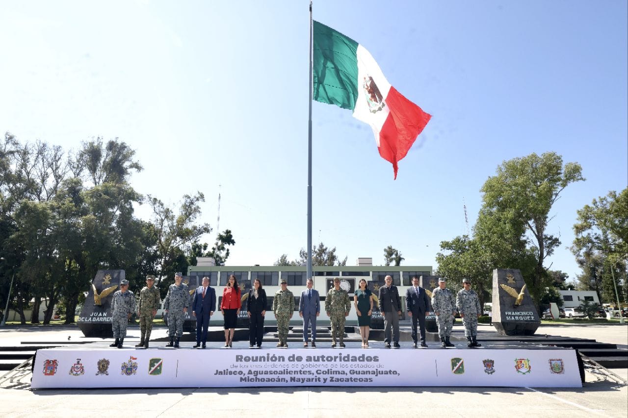 Jalisco reúne a autoridades federales y estatales para reforzar la seguridad en la región