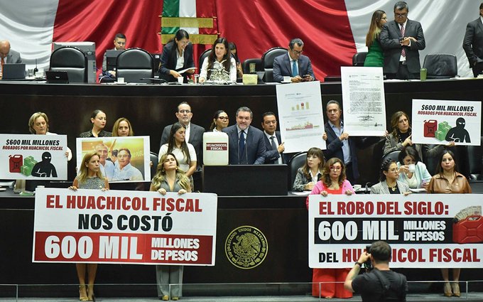 Avalan reforma a la Ley Aduanera para combatir el huachicol fiscal