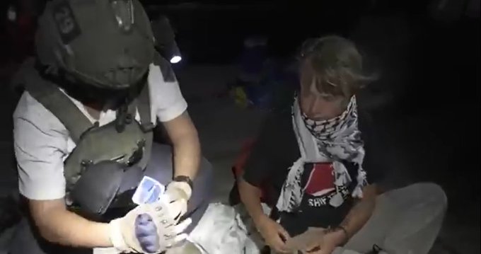 Israel intercepta flotilla de ayuda humanitaria rumbo a Gaza|VIDEO
