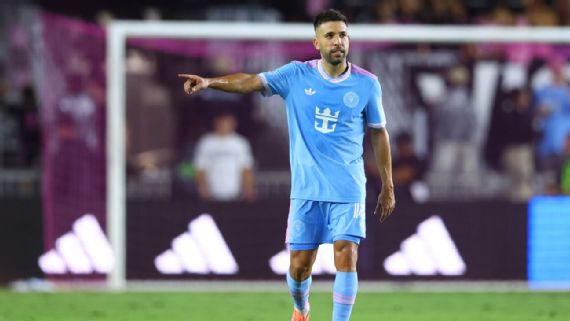 Jordi Alba anunció la fecha de su retiro como profesional