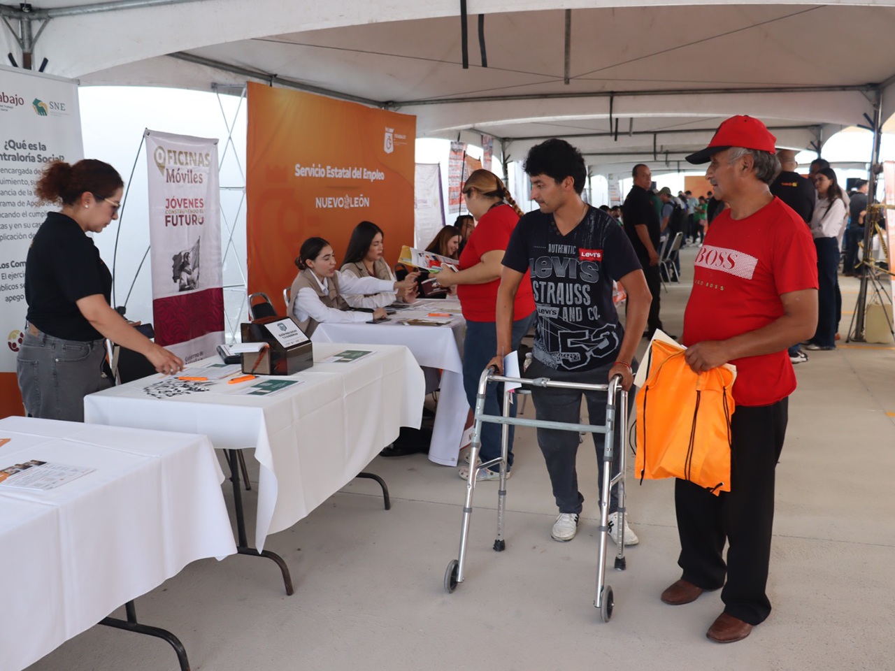 Secretaría del Trabajo impulsa inclusión laboral con la Feria Nacional de Empleo 2025