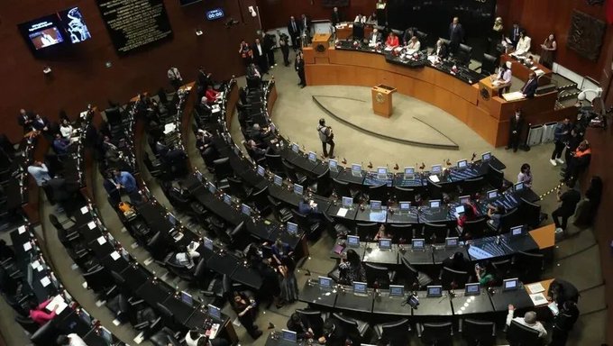 Prevén votar hoy reforma a la Ley de Amparo en el Senado