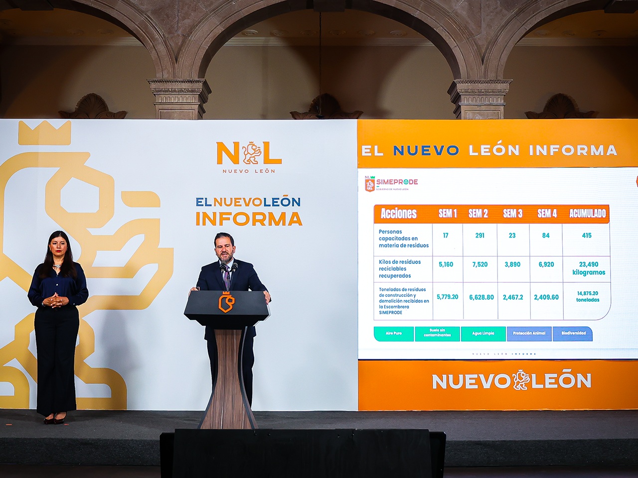 Refuerza División Ambiental acciones para mejorar la calidad del aire en Nuevo León