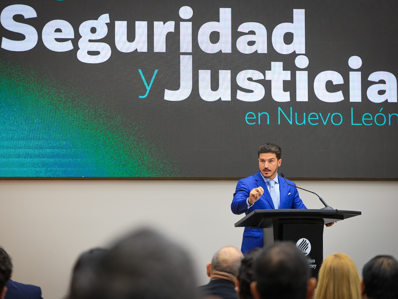 Tenemos los mejores índices de seguridad de los últimos 15 años: Samuel García