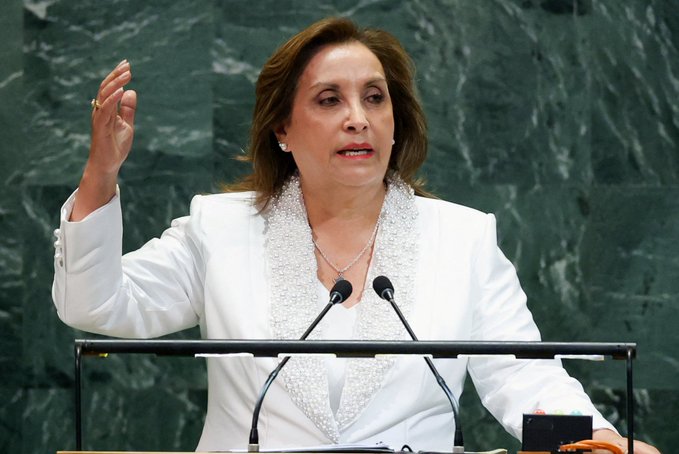 Congreso de Perú destituye a Dina Boluarte tras aprobar moción de vacancia