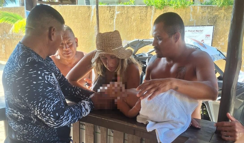 Gobierno de Estefanía Mercado refuerza seguridad en playas con resultados que salvan vidas