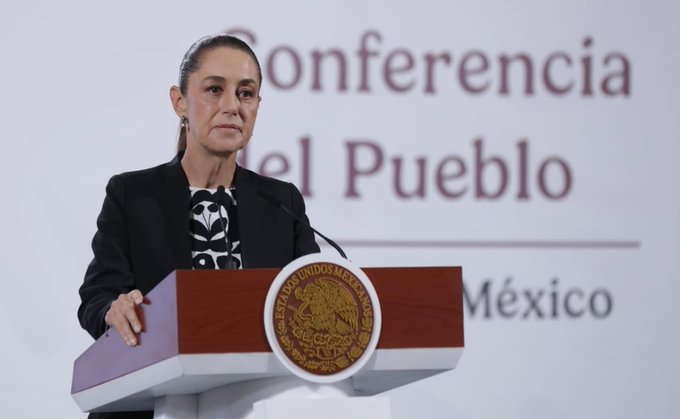 Sheinbaum rechaza retroactividad en reforma a la Ley de Amparo: “Un transitorio no puede ir sobre la ley”