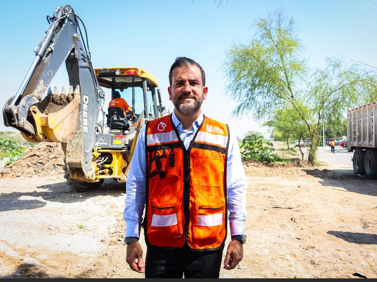 Recuperan el cauce del Río Santa Catarina en Guadalupe