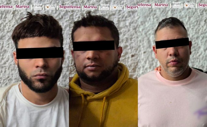 Detienen a operador del Tren de Aragua en Ciudad de México
