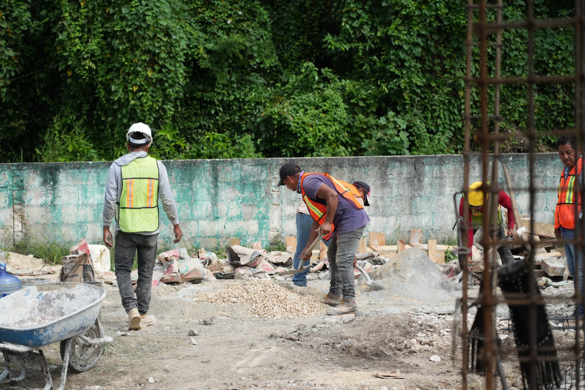 Gobierno de Cozumel impulsa la rehabilitación del campo Fidel Villanueva