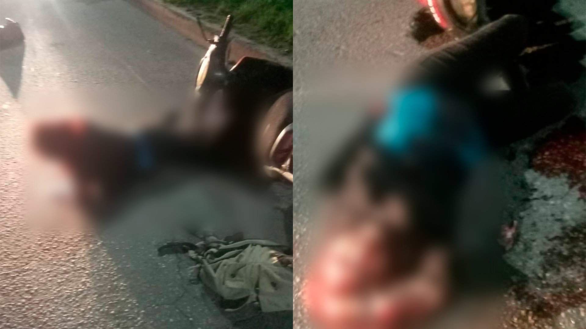 Motociclista resulta gravemente lesionada tras derrapar en el Arco Vial