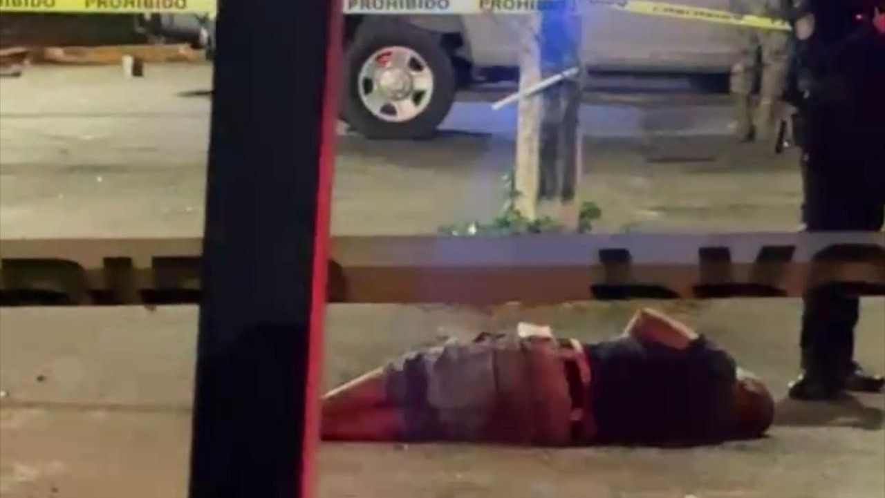 Fallece hombre en situación de calle en la región 103; descartan hecho violento