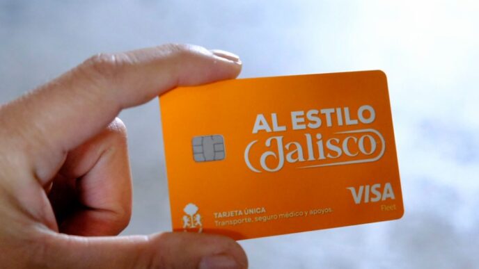 Tarjeta "Al estilo Jalisco"