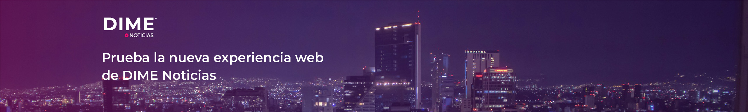 Nueva experiencia web