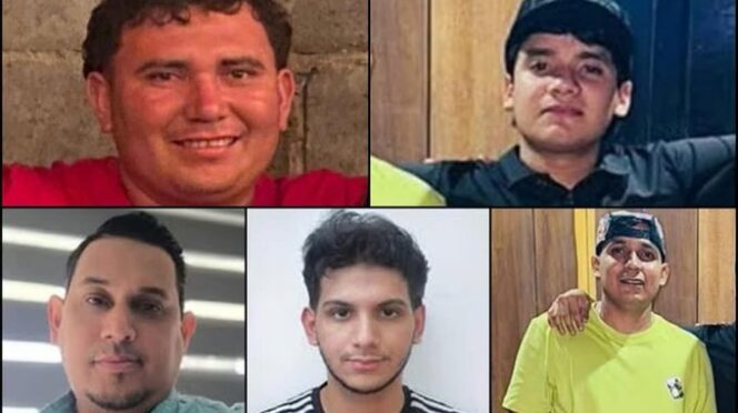privación ilegal de la libertad de cinco personas en Sinaloa - Noticias de México
