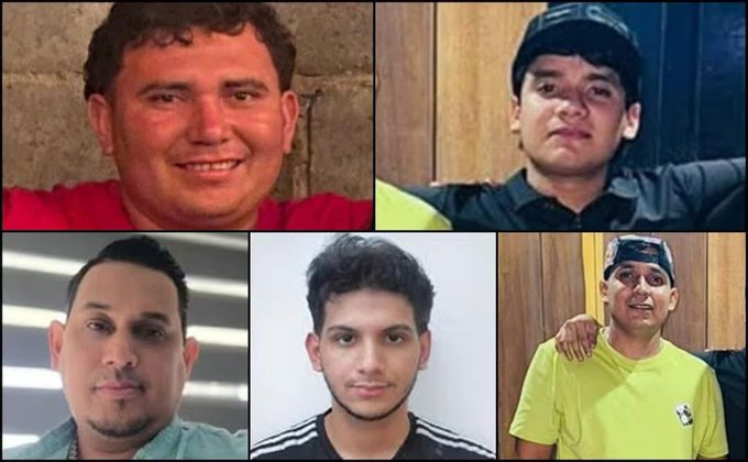 privación ilegal de la libertad de cinco personas en Sinaloa - Noticias de México