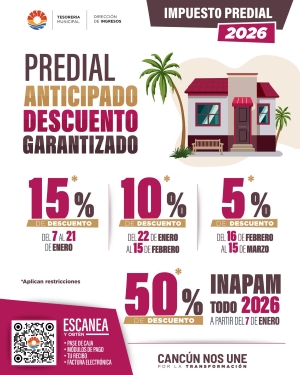 Cancún Predial