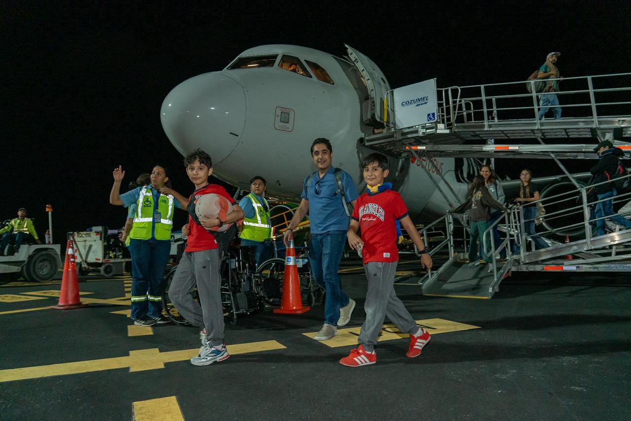 [10:00 p.m., 26/3/2026] +52 1 987 876 6045: Cozumel fortalece su conectividad aérea con nuevo vuelo desde Monterrey