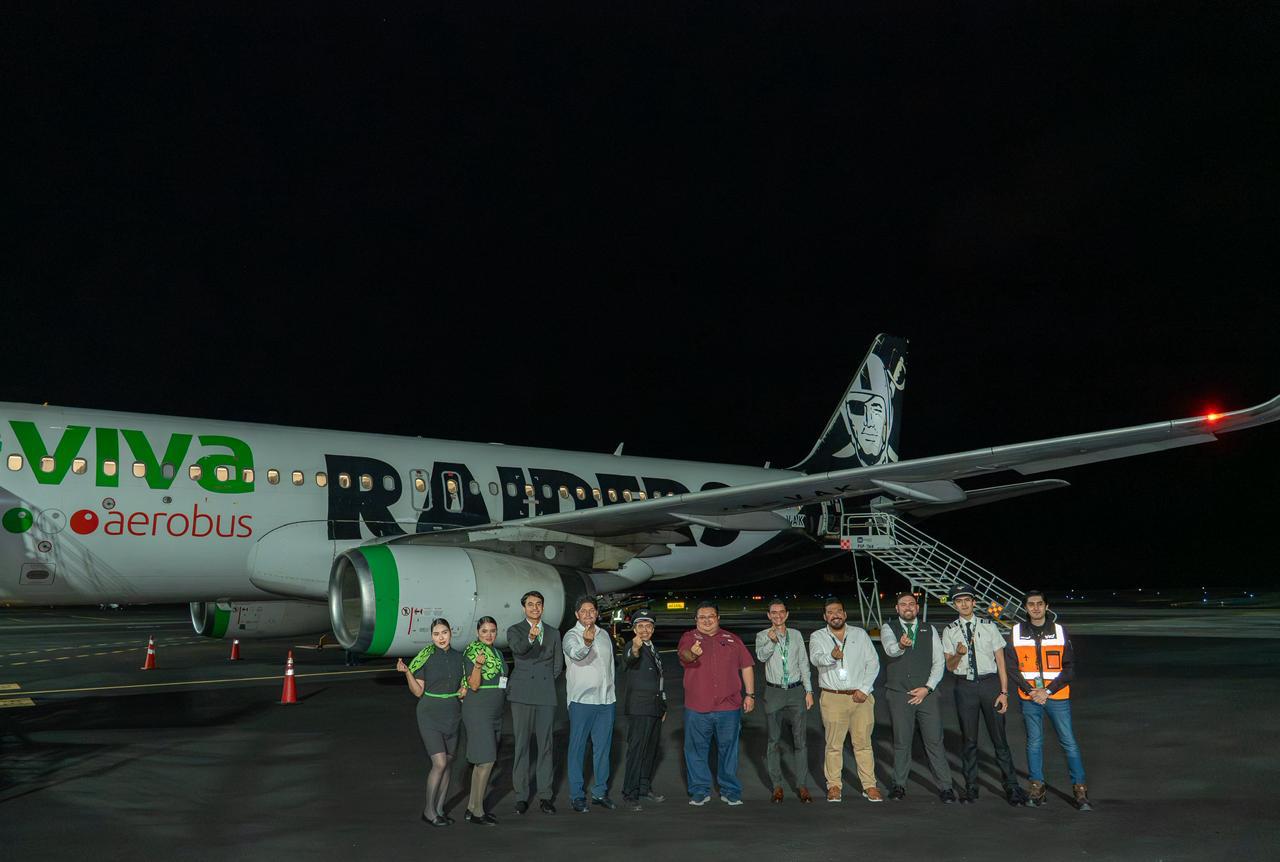 [10:00 p.m., 26/3/2026] +52 1 987 876 6045: Cozumel fortalece su conectividad aérea con nuevo vuelo desde Monterrey