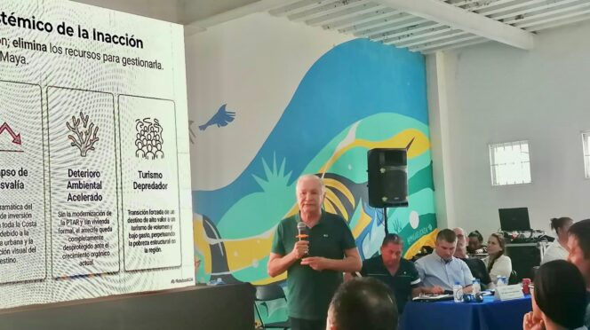 Empresarios de Chetumal respaldan proyecto de Perfect Day en Mahahual