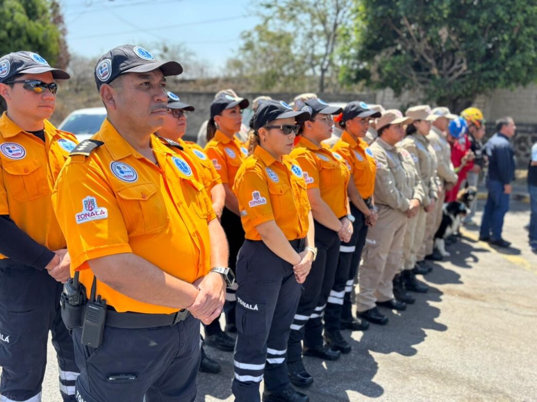 Tonalá arranca operativo Vacaciones Seguras en Semana Santa