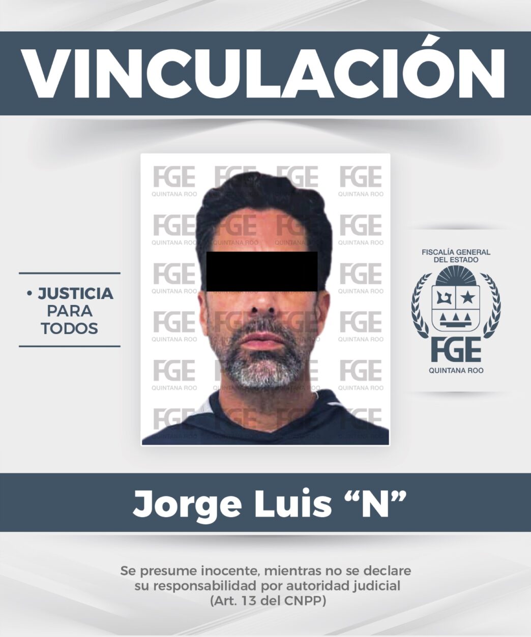 Vinculan a proceso a Jorge Luis “N” por su probable responsabilidad en delito de feminicidio en grado de tentativa