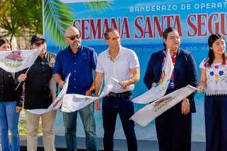 Arranca operativo de Semana Santa 2026 con más de 200 elementos para garantizar seguridad en destinos turísticos
