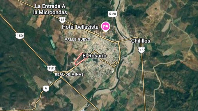 Derrumbe en una  mina de  Sinaloa deja cuatro trabajadores atrapados