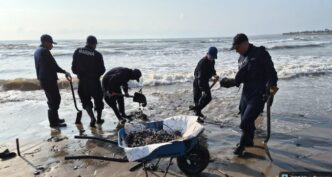 Derrame en el Golfo: Marina retira 740 toneladas de crudo 