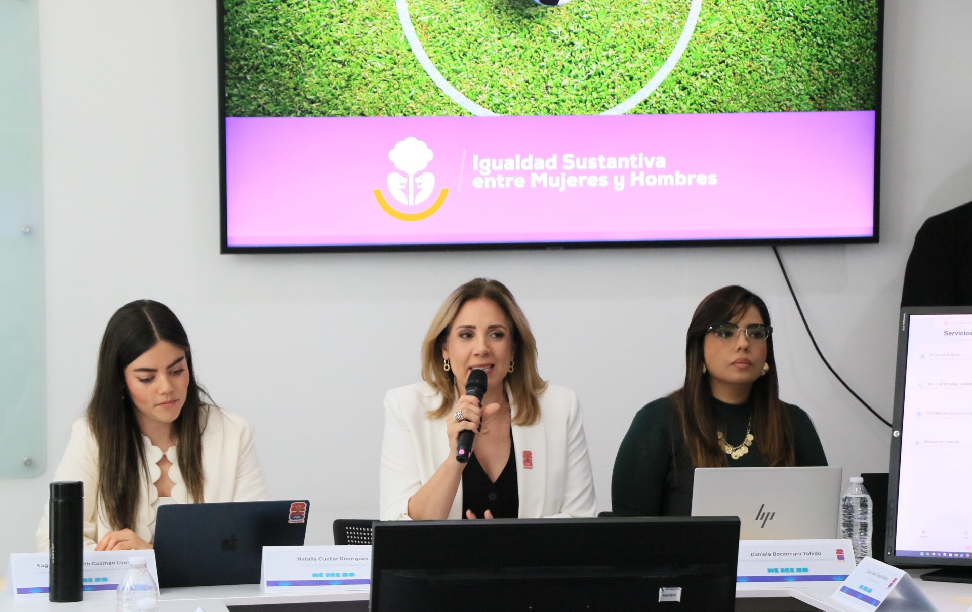 Refuerzan protección a mujeres rumbo al Mundial