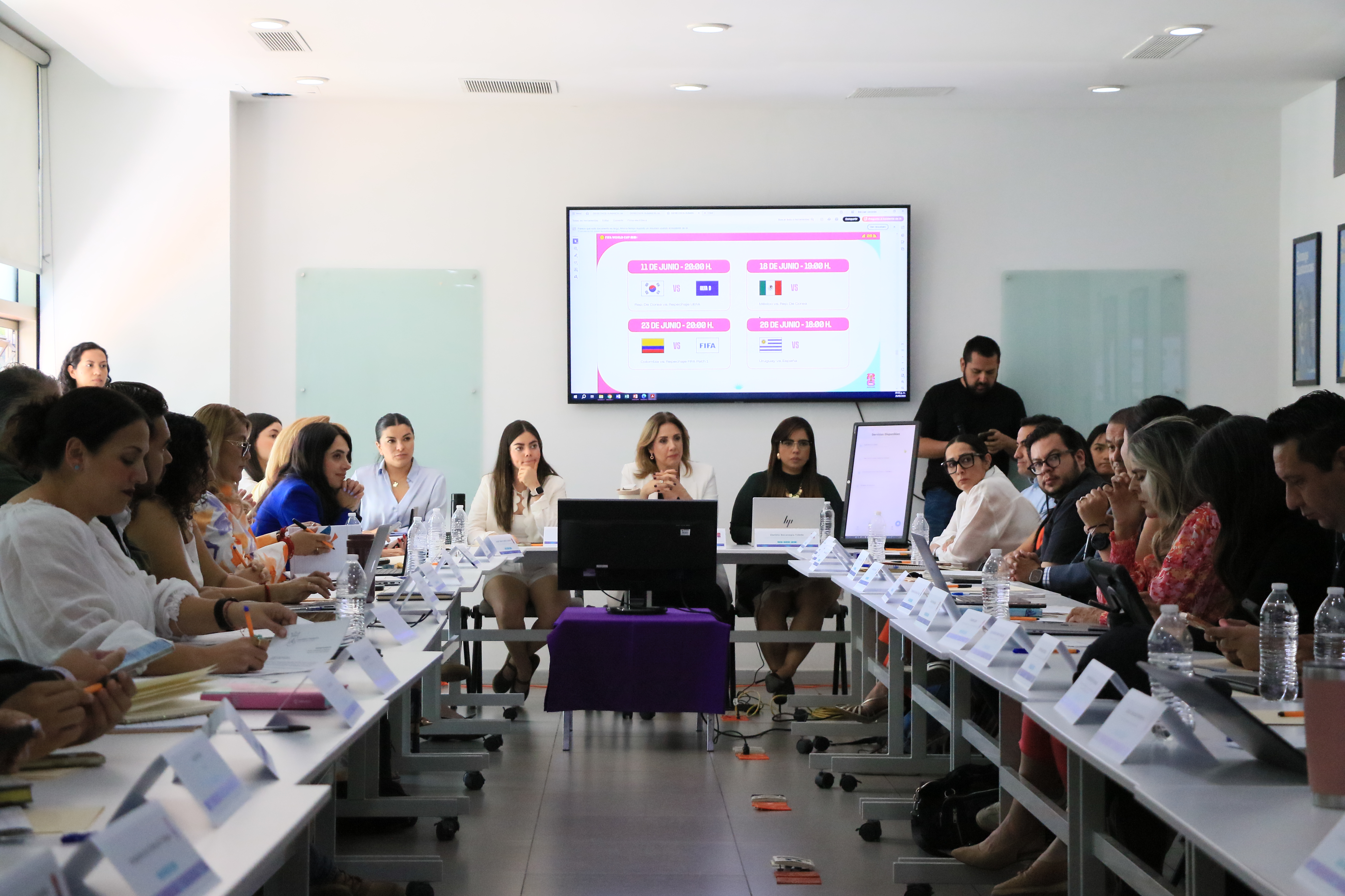 Refuerzan protección a mujeres rumbo al Mundial