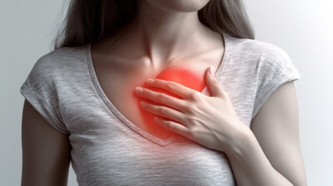 Mujeres enfrentan mayor riesgo de infarto