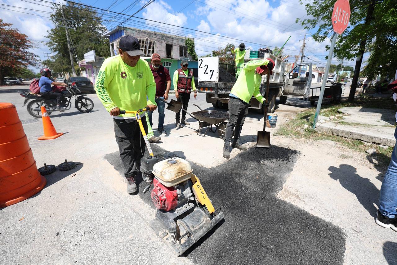 Atiende servicios públicos reportes ciudadanos de bacheo: Ana Paty Peralta