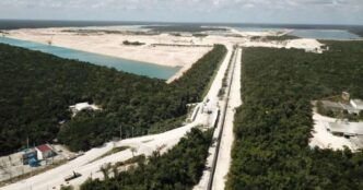 Sheinbaum negocia con Vulcan para preservar zona ecológica en Quintana Roo