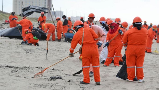 Derrame en el Golfo: autoridades descartan daño severo
