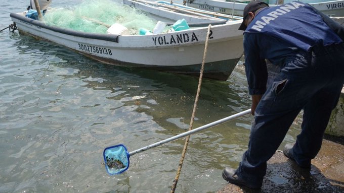 Derrame en el Golfo: Marina retira 740 toneladas de crudo 