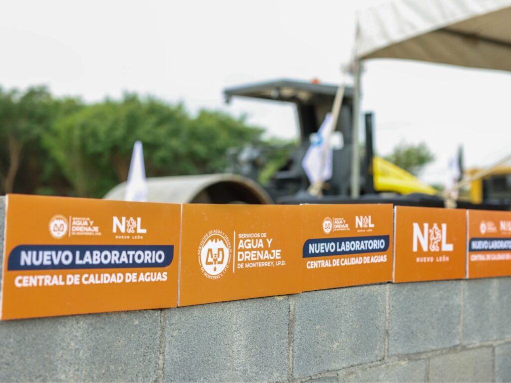 Primera piedra impulsa calidad del agua en NL