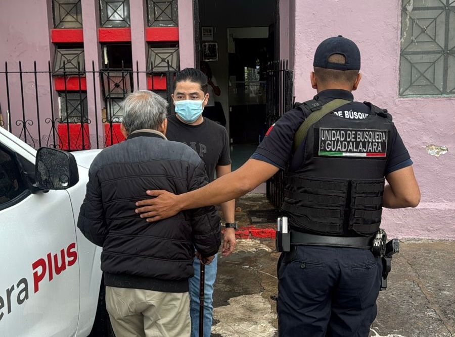 Localizan a adulto mayor en San Antonio