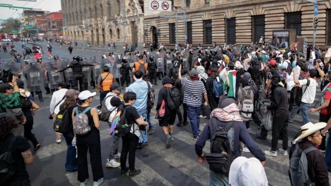 Marcha de conductores: choferes de apps protestan hoy en CDMX