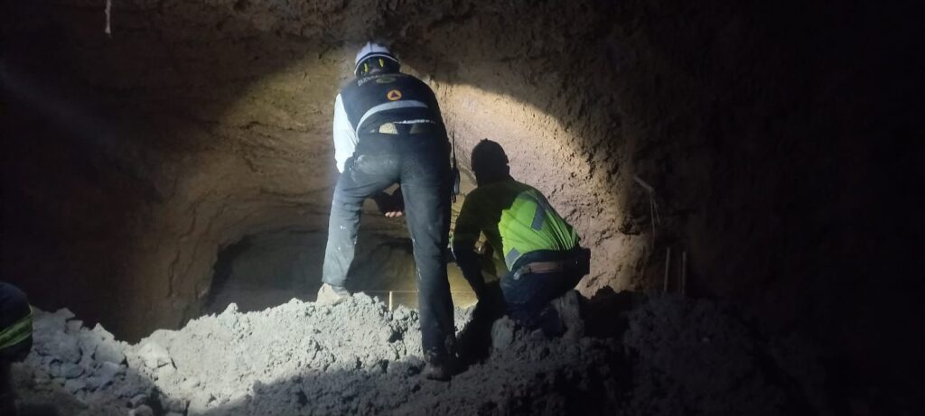 Rescate de mineros: hallan con vida a uno de los atrapados