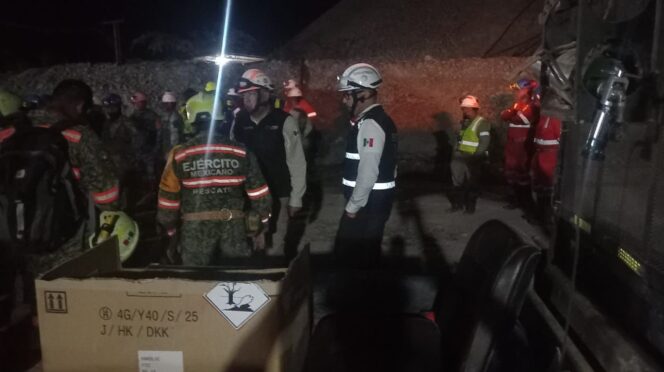 Rescate de mineros: hallan con vida a uno de los atrapados