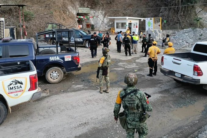 Rescate de mineros: hallan con vida a uno de los atrapados