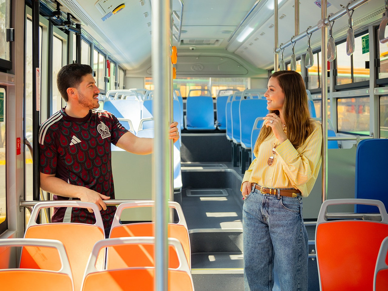 Nuevos camiones impulsan transporte en NL