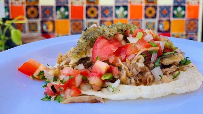 Todo listo para el Festival del Taco en Tulum
